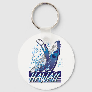 Porte-clés Baleine d'Hawaï