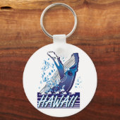 Porte-clés Baleine d'Hawaï (Recto)