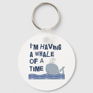 Porte-clés Baleine d'un temps