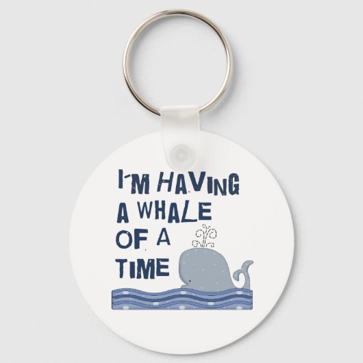 Porte-clés Baleine d'un temps (Recto)