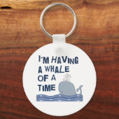 Porte-clés Baleine d'un temps (Recto)