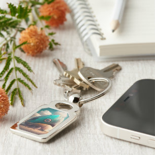 Porte-clés Baleine étrange