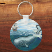 Porte-clés Baleine Ho (Recto)