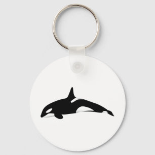 Porte-clés Baleine tueuse