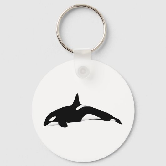 Porte-clés Baleine tueuse (Recto)