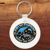 Porte-clés Baleines et dauphins (Recto)