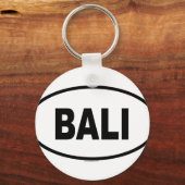 PORTE-CLÉS BALI (Recto)