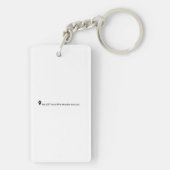 Porte-clés Bali, Indonésie (Dos)