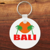 Porte-clés Bali, Indonésie (Recto)