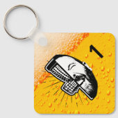 Porte-clés Balise Bert Basket Disk Golf Bag (Recto)