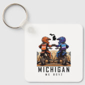 Porte-clés Balise clé Mi Mx Boyz (Recto)