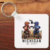 Porte-clés Balise clé Mi Mx Boyz (Recto)