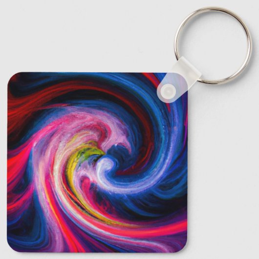 Porte-clés Balise de sac de golf du disque (Dos)