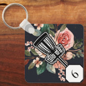 Porte-clés Balise de sac de golf du disque (Recto)