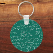 Porte-clés Balises de chimie (Recto)