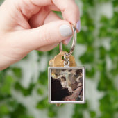 Porte-clés Ball blanche, 1903 (main)