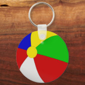 PORTE-CLÉS BALL DE PLAGE (Recto)