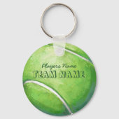 Porte-clés Ball de tennis (Recto)