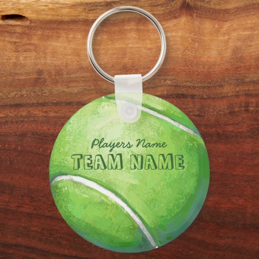 Porte-clés Ball de tennis (Recto)