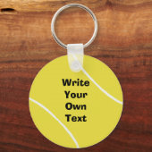 Porte-clés Ball de tennis (Recto)