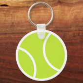 Porte-clés Ball de tennis (Recto)