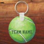 Porte-clés Ball de tennis (Recto)