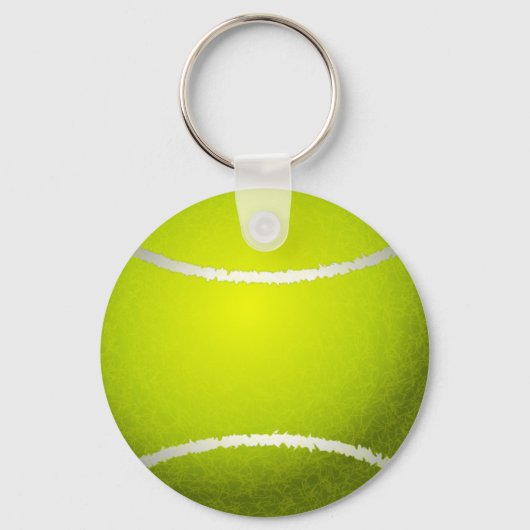 Porte-clés Ball de tennis (Recto)