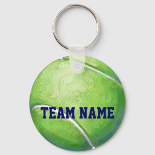 Porte-clés Ball de tennis