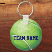 Porte-clés Ball de tennis (Recto)