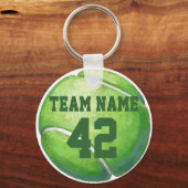 Porte-clés Ball de tennis (Recto)