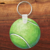 Porte-clés Ball de tennis (Recto)