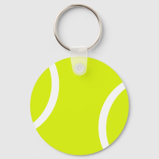 Porte-clés Ball de tennis (Recto)