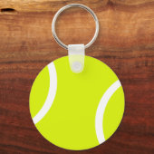 Porte-clés Ball de tennis (Recto)