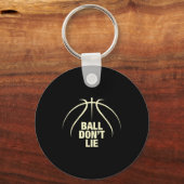 Porte-clés Ball Don't Lie Basketball (Recto)