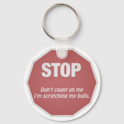 Porte-clés Ball Scratcher (Recto)