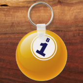 PORTE-CLÉS BALLE BINGO B1 (Recto)