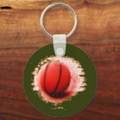 Porte-clés Balle de basket (Recto)