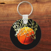 Porte-clés Balle de basket (Recto)