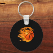Porte-clés Balle de basket-ball 2 (Recto)