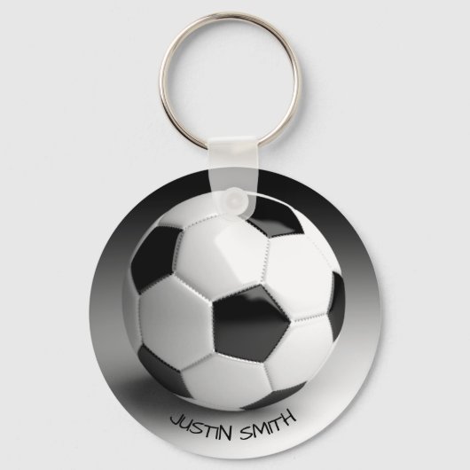 Porte-clés Balle de Football (Recto)