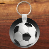 Porte-clés Balle de Football (Verso)