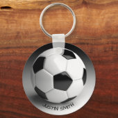 Porte-clés Balle de Football (Recto)