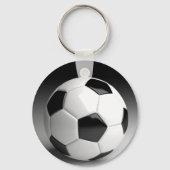 Porte-clés Balle de Football (Verso)