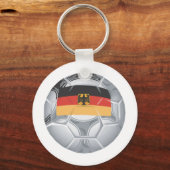 Porte-clés Balle de football en Allemagne (Recto)
