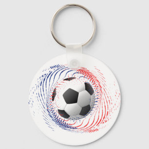 Porte-clés Balle de football porte - clé