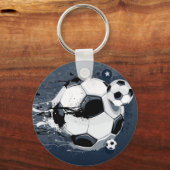 Porte-clés Balle de football porte - clé (Recto)