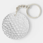 Porte-clés Balle de Golf (Dos)