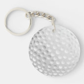 Porte-clés Balle de Golf (Devant)