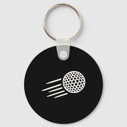 Porte-clés Balle de golf volante (Recto)