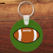 Porte-clés Balle de Rugby (Recto)